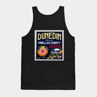 Dunedin Florida fruit label Tank Top